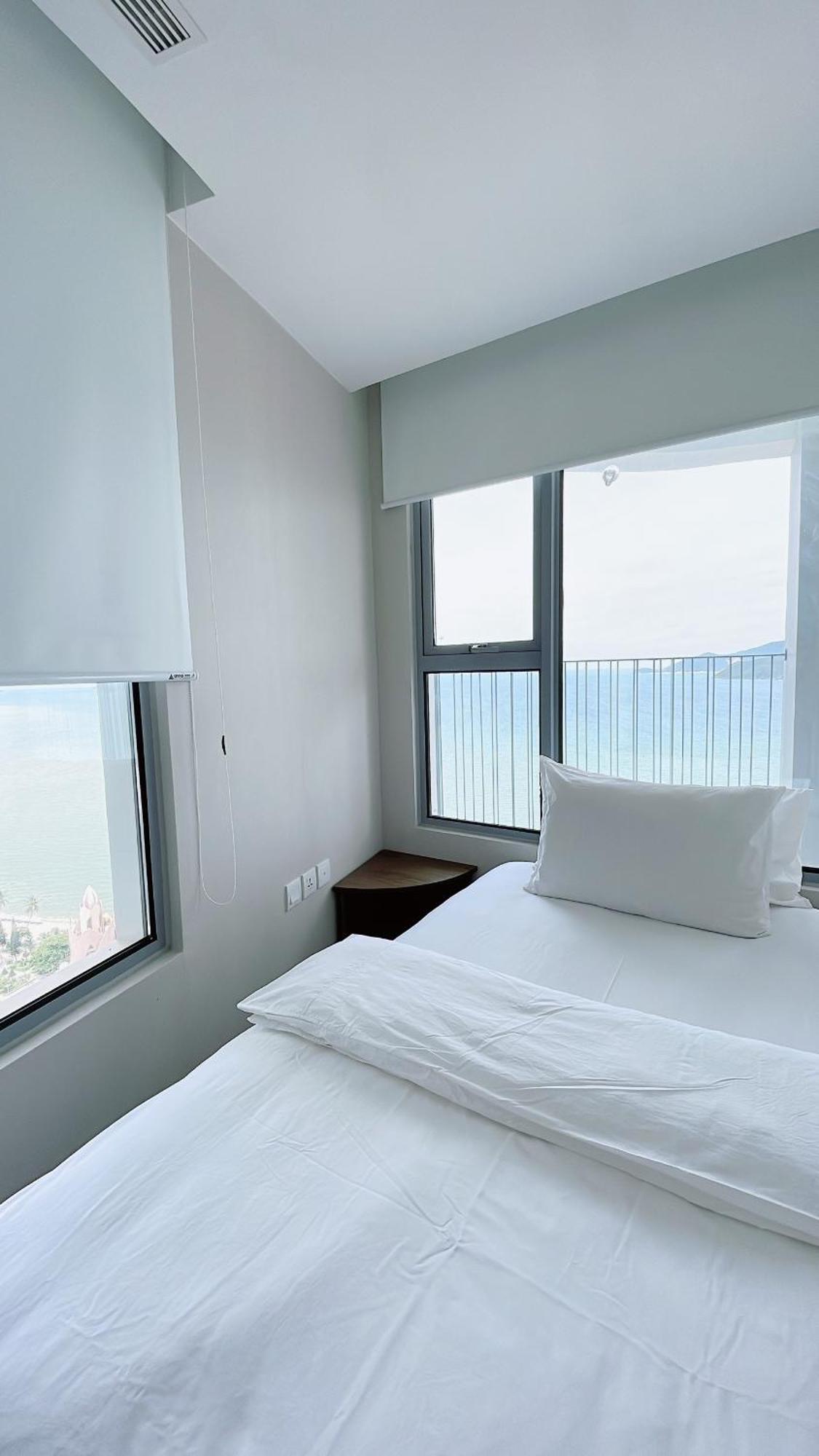 Panorama Oceanfront Suite Nha Trang Esterno foto